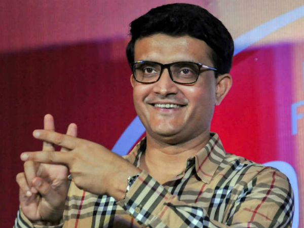 గంగూలీ ఆసక్తి: