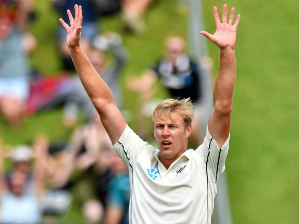 వెల్లింగ్టన్‌ టెస్టుతో అరంగేట్రం: 