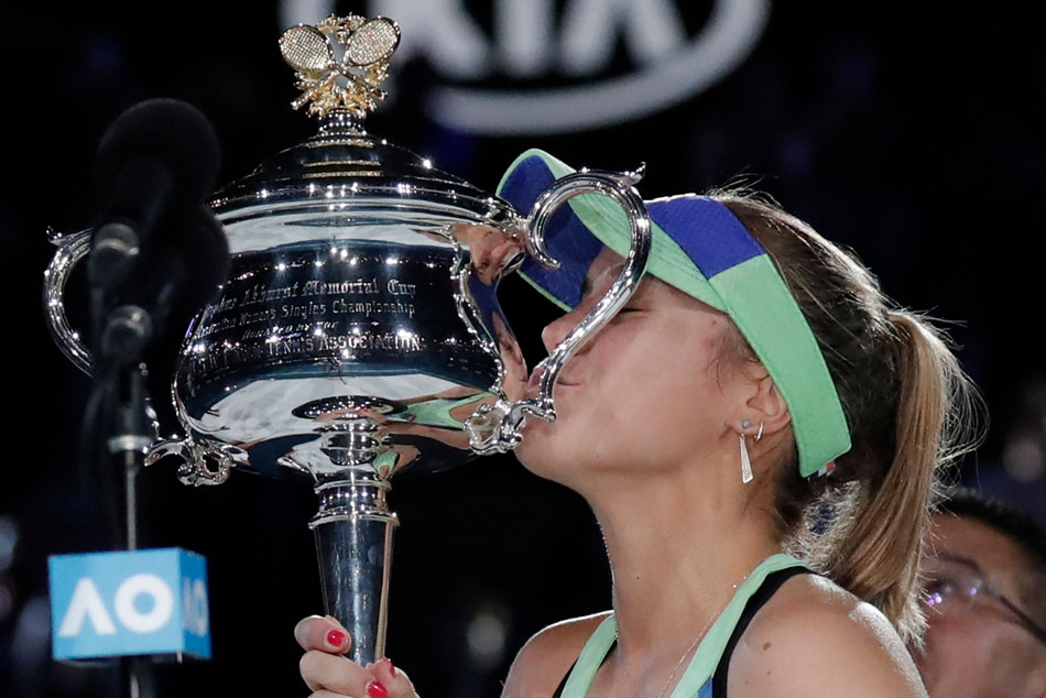 Australian Open 2020: Sofia Kenin downs Garbine Muguruza for maiden Grand Slam title Australian Open 2020: Sofia Kenin downs Garbine Muguruza for maiden Grand Slam title