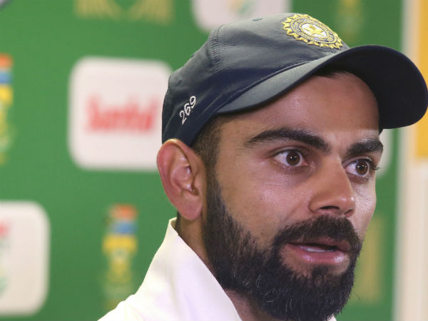 కోహ్లీ చేతి వేళ్లు విరిగిపోయాయి: