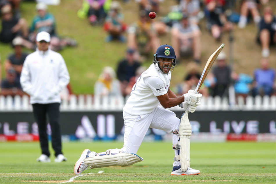 Mayank Agarwal 1st Indian opener to survive 1st session of a Test in New Zealand in 30 years Mayank Agarwal 1st Indian opener to survive 1st session of a Test in New Zealand in 30 years