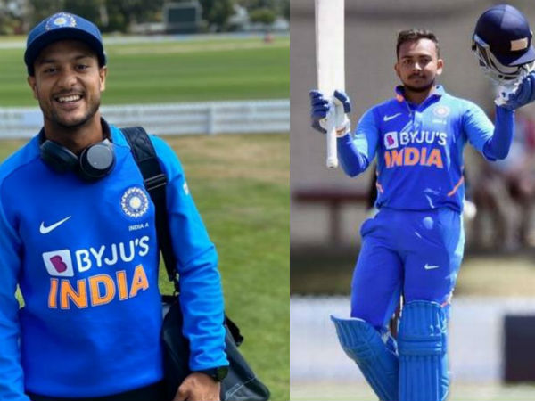 ఇద్దరు ఓపెనర్ల అరంగేట్రం: