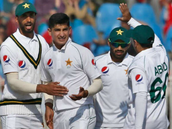  నసీమ్‌ షా 'హ్యాట్రిక్‌':