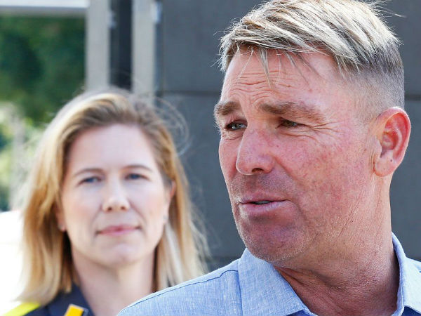 షేన్‌ వార్న్‌ దూరం: