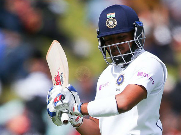  విమర్శకులకు బ్యాట్‌తో పృథ్వీ షా సమాధానం