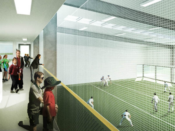 ఇండోర్ ఫెసిలిటీకి చరిత్ర ఉందన్న హ్యాడ్లీ