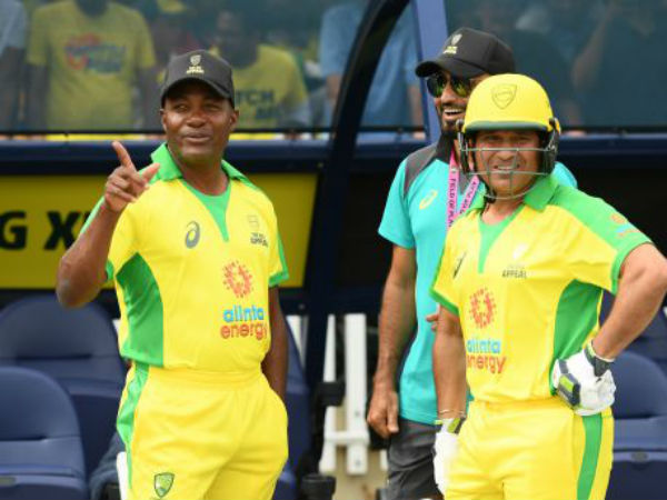 కెప్టెన్లుగా సచిన్, లారా..