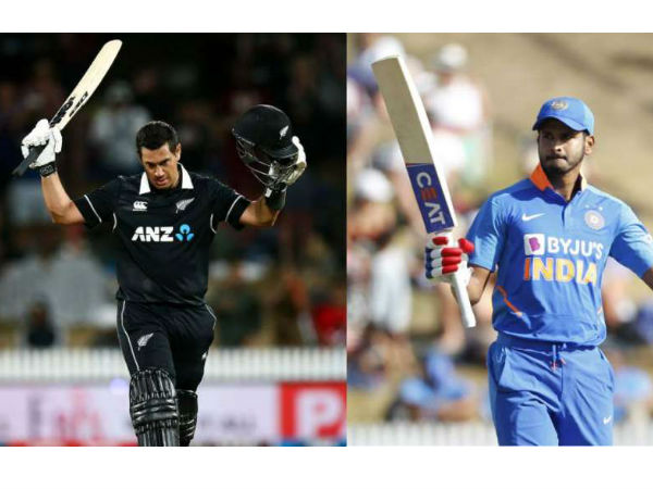 అయ్యర్-టేలర్‌ సెంచరీలు: