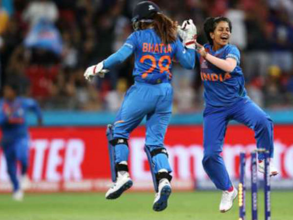 ఆమె వల్లే భారత్ గెలిచింది: