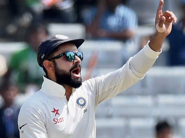 కోహ్లీలో కనిపించని ఉత్సాహం..