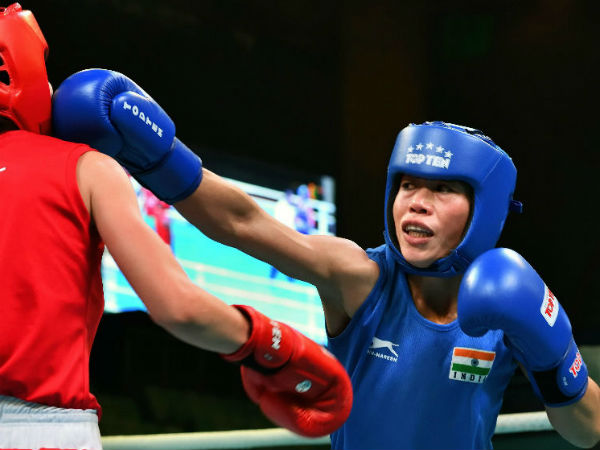 టోక్యో ఒలింపిక్స్‌కు మేరీకోమ్: