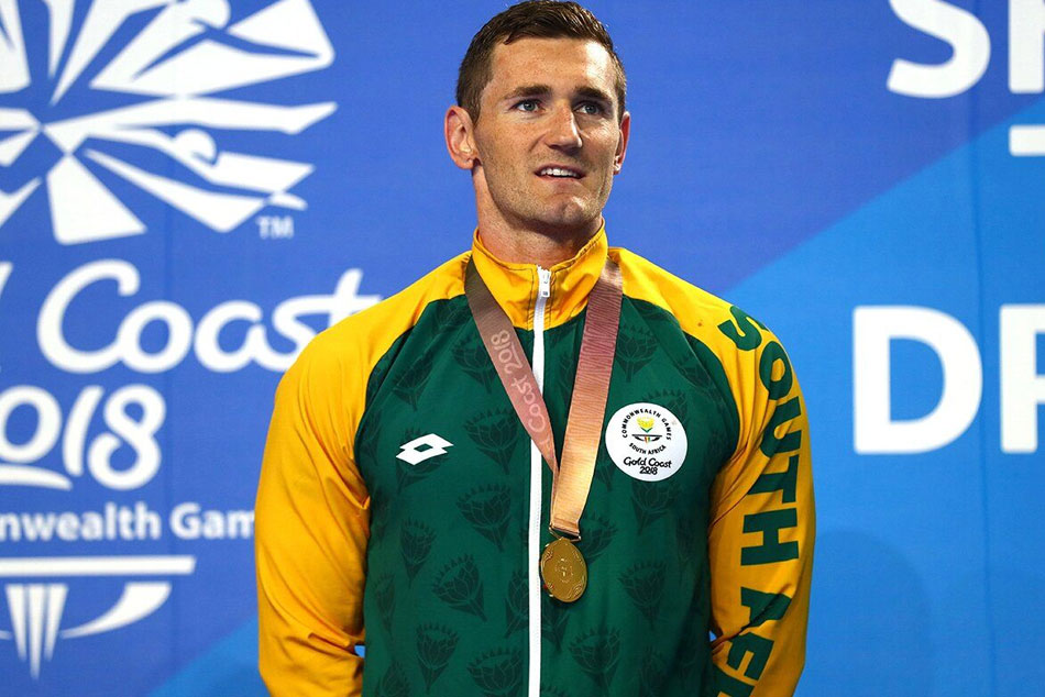 Olympic gold medal swimmer Cameron van der Burgh battling coronavirus Olympic gold medal swimmer Cameron van der Burgh battling coronavirus