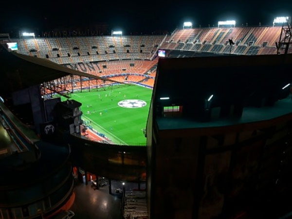 ఇటలీలో ఫుట్‌బాల్‌ మ్యాచ్‌..