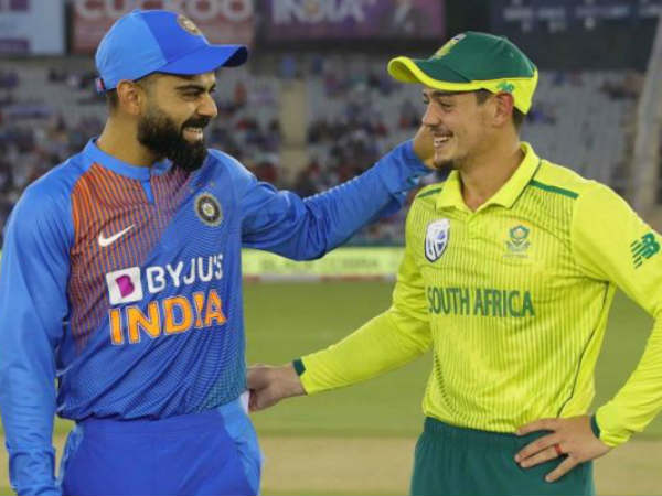 దక్షిణాఫ్రికా సిరీస్‌ వాయిదా: