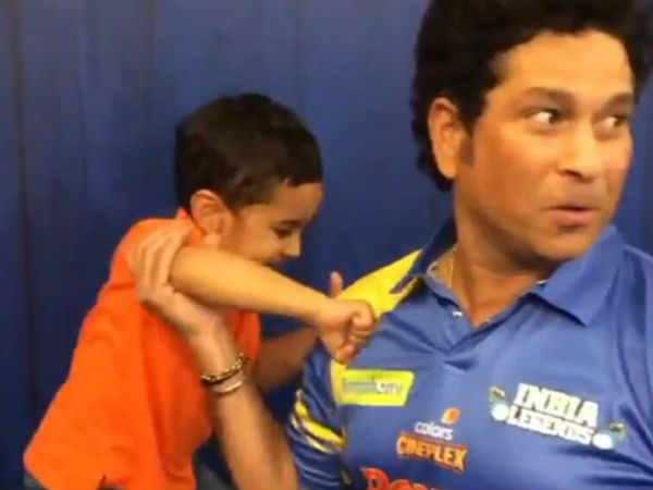  సచిన్‌పై ఇమ్రాన్ బాక్సింగ్ పంచ్‌లు: