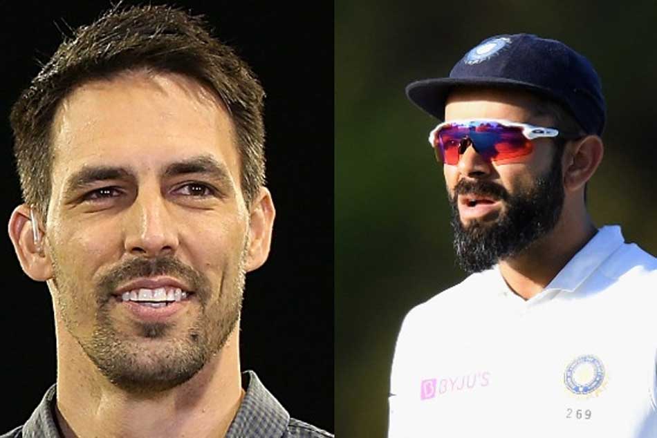 ‘This gave me a laugh’- Mitchell Johnson takes a dig at Virat Kohli for his “i will-show them when they come to india” statement ‘This gave me a laugh’- Mitchell Johnson takes a dig at Virat Kohli for his “i will-show them when they come to india” statement
