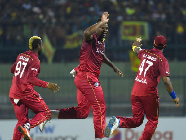 తొలి టీ20లో వెస్టిండీస్‌ విజయం: