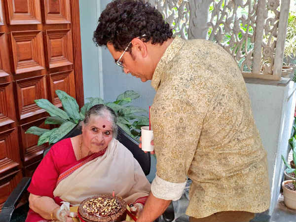 అమ్మ ఎంతో శ్రద్ధ చూపేవారు: