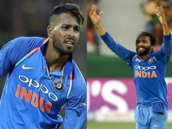 ఆల్రౌండర్లుగా పాండ్యా, జడేజా: ఆల్రౌండర్లుగా పాండ్యా, జడేజా: