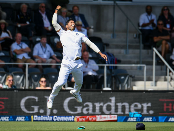 ఉమేశ్ యాదవ్ శుభారంభం..