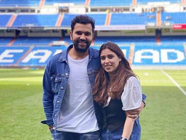 కుటుంబ సమేతంగా స్పెయిన్‌కు రోహిత్