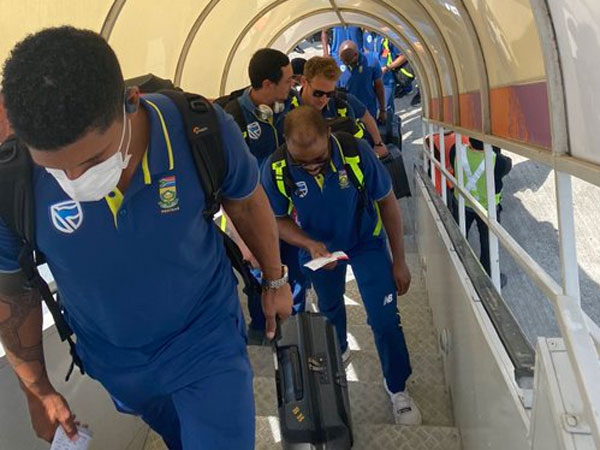 కోల్‌కతా నుంచి దక్షిణాఫ్రికాకు: