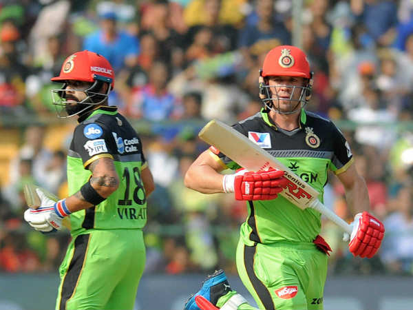  కోహ్లీ, డివిలియర్స్ విధ్వంసం: