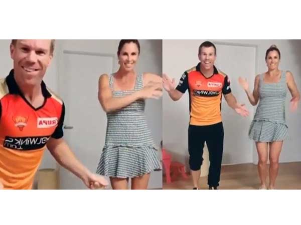 సన్‌రైజర్స్ జెర్సీలో..