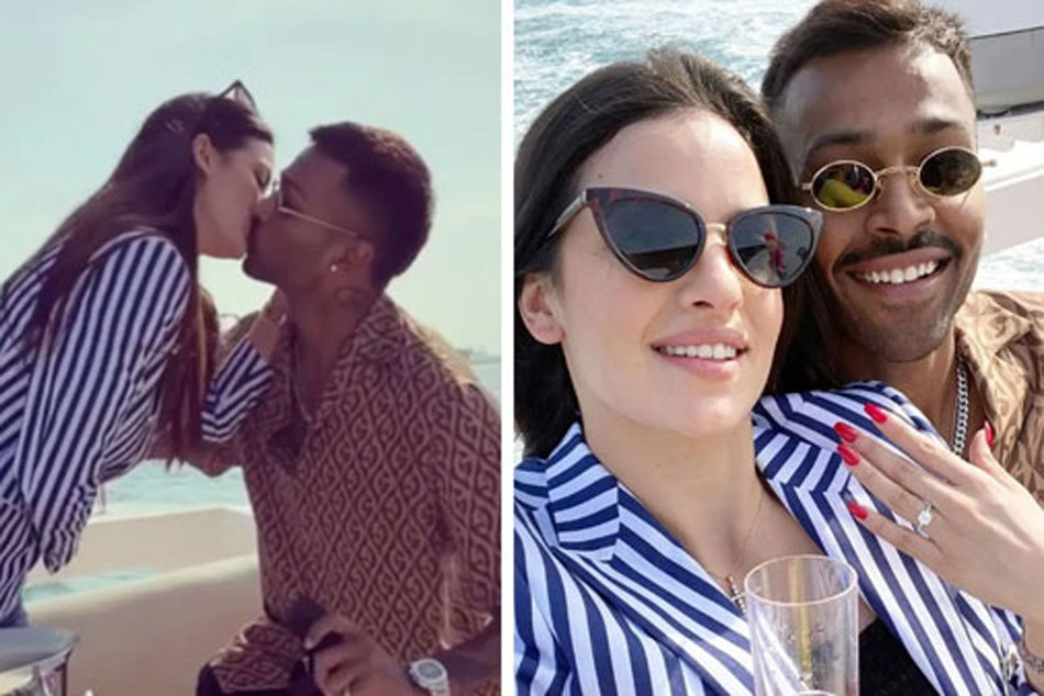 Hardik Pandya asks Natasha Stankovic ‘baby main kya hu tera’, her hilarious response makes him blush Hardik Pandya asks Natasha Stankovic ‘baby main kya hu tera’, her hilarious response makes him blush