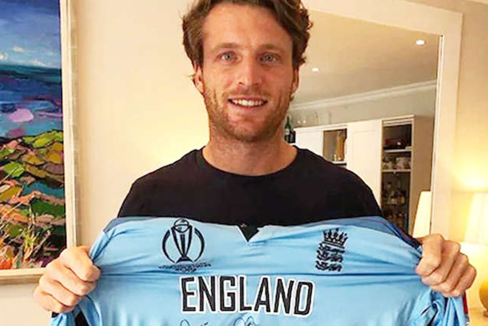 Jos Buttler Raises 65,100 Pounds For Cornavirus From World Cup Final Jersey Jos Buttler Raises 65,100 Pounds For Cornavirus From World Cup Final Jersey