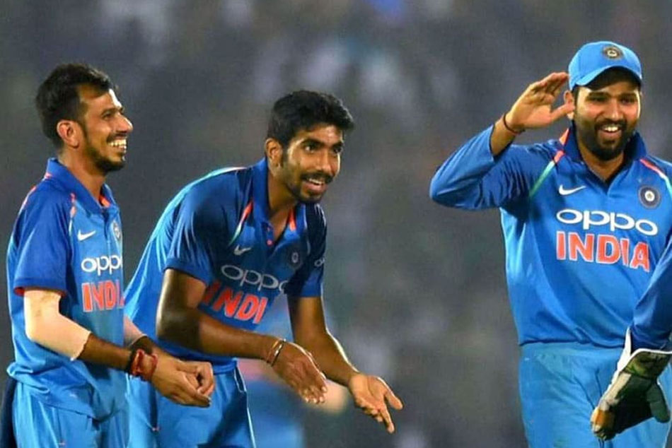 Rohit, Bumrah in banter with Chahal over Instagram question Rohit, Bumrah in banter with Chahal over Instagram question