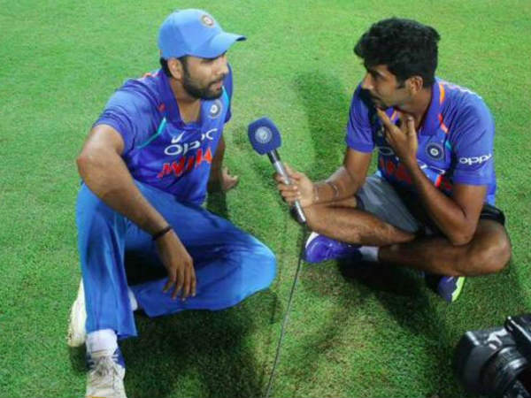  రోహిత్‌కు బుమ్రా అండ: