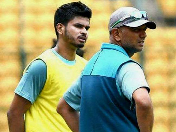 అలా ద్రవిడ్ సార్ దృష్టిలో పడ్డా..