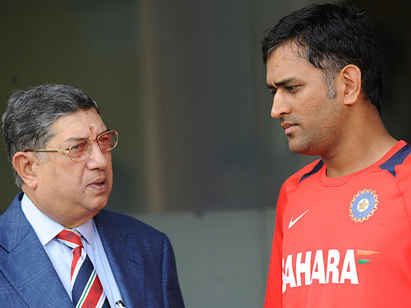 శ్రీనివాస‌న్ అభ్యంతరం