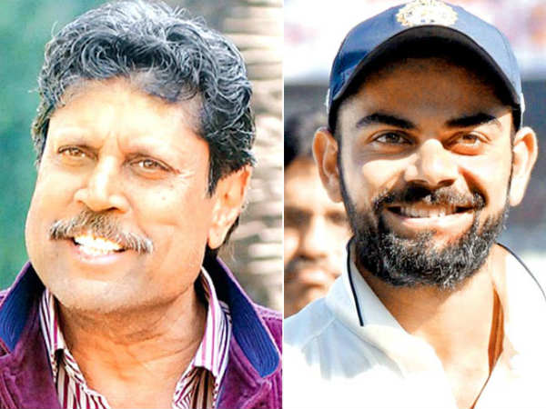  కోహ్లీని కపిల్‌తో పోల్చొచ్చు: