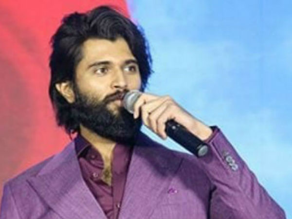 విజయ్ దేవరకొండ గురించి మాట్లాడుతూ..