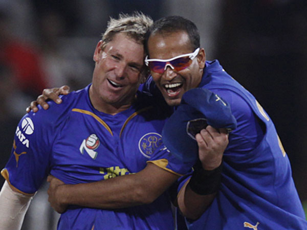 Yusuf Pathan Says Shane Warne as one of his favourite captains in the IPL