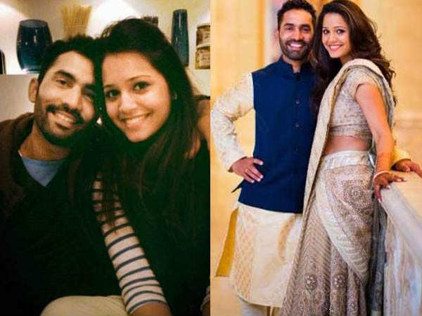 తన భార్యను మురళీ విజయ్ ప్రేమించడంతో..