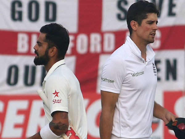 కోహ్లీపై కుక్‌ ప్రశంసలు: