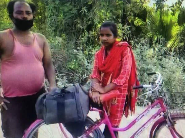  1200కిమీ సైకిల్‌ తొక్కి: