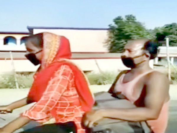 సైకిల్‌ తొక్కినందుకు భయపడలేదు: