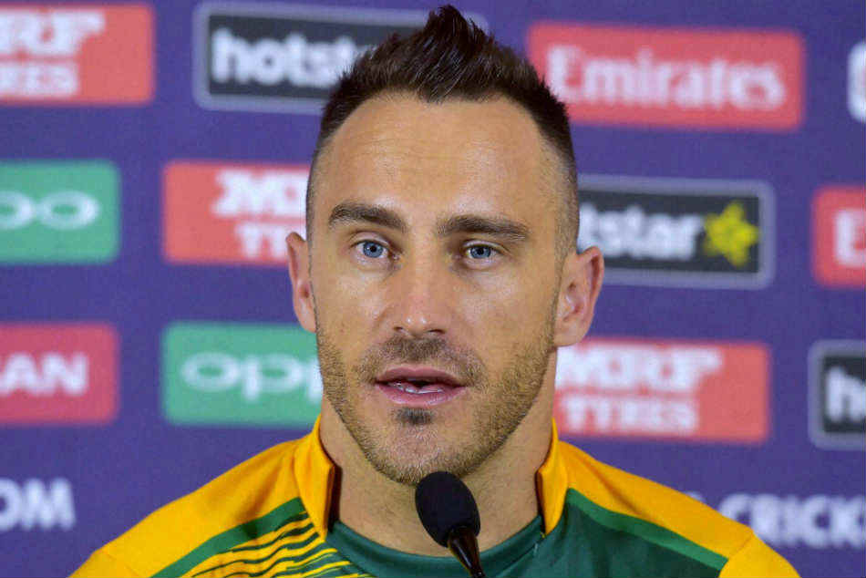Faf du Plessis avoids reading too much news Faf du Plessis avoids reading too much news