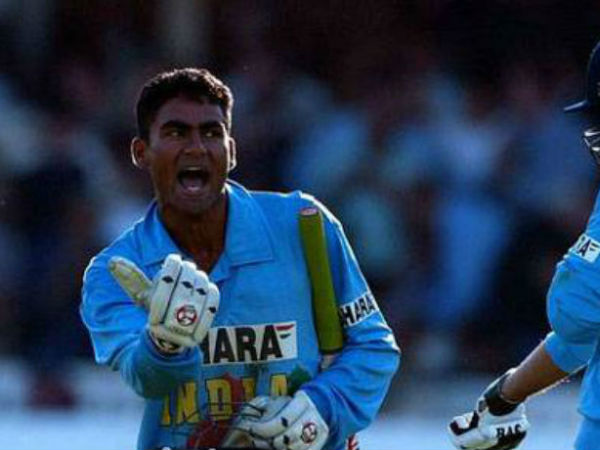 కైఫ్‌ 87 పరుగులు చేసి నాటౌట్: