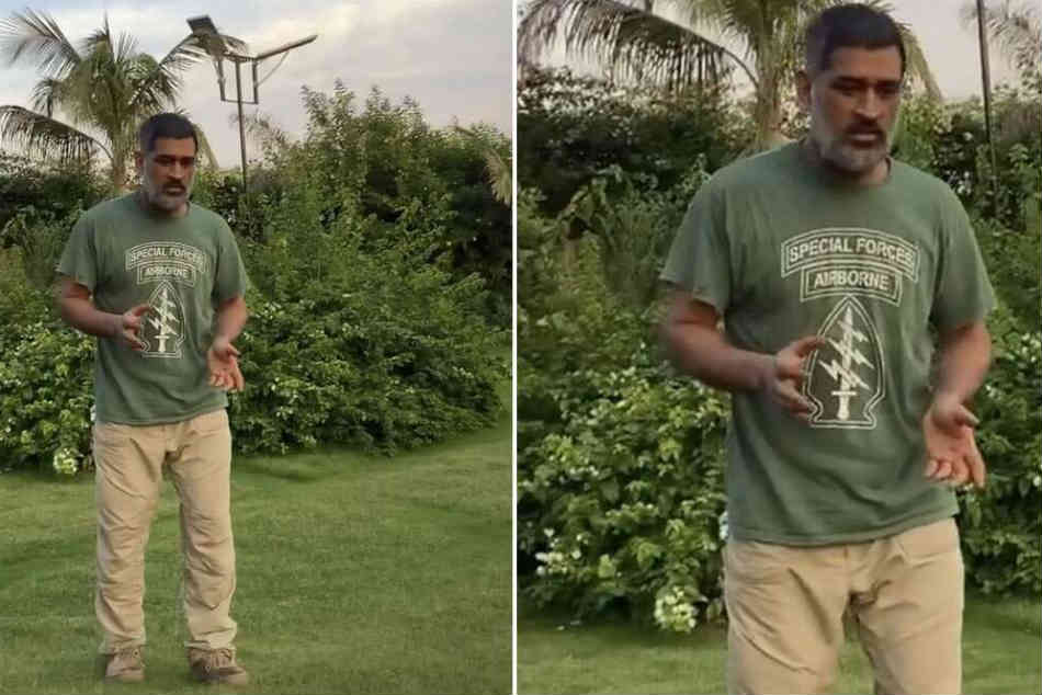 MS Dhonis New Look Sends Twitter Into A Frenzy MS Dhonis New Look Sends Twitter Into A Frenzy