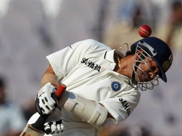  సచిన్ కళ్లు మూసుకోవడాన్ని చూశా: