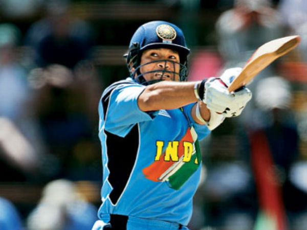 సచిన్ సెంచరీ చేయాల్సింది..