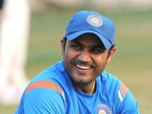  సెహ్వాగ్ అచ్చం సచిన్‌లా: