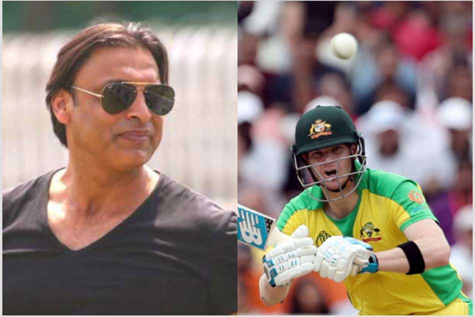 Shoaib Akhtar sure of dismissing Steve Smith Just Four Balls Shoaib Akhtar sure of dismissing Steve Smith Just Four Balls
