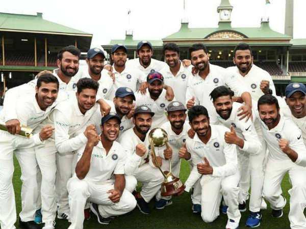 కోహ్లీసేన చారిత్రాత్మక విజయం..