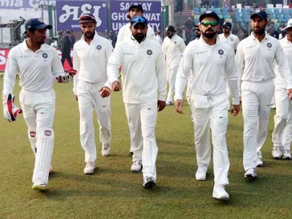 కోహ్లీసేన చేజారిన నెం.1 టెస్టు ర్యాంక్